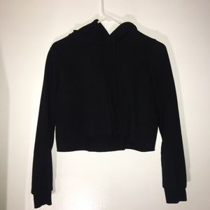 Crop top hoodie